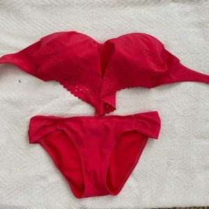 Swimsuit red